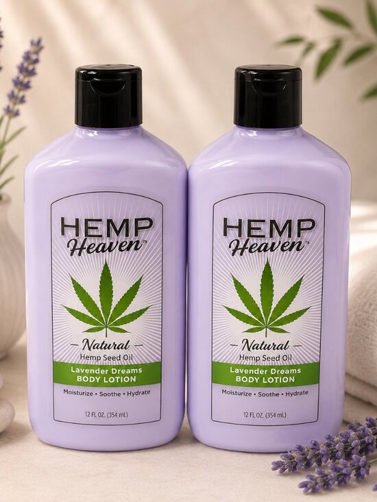 Hemp Heaven Other - Hemp Heaven Lavender Dreams Body Lotion